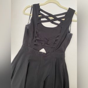 Black Forever21 Dress